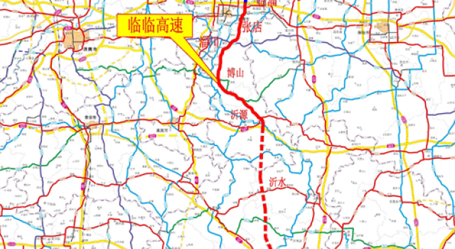 臨淄至臨沂高速公路臨淄至悅莊段開工在即