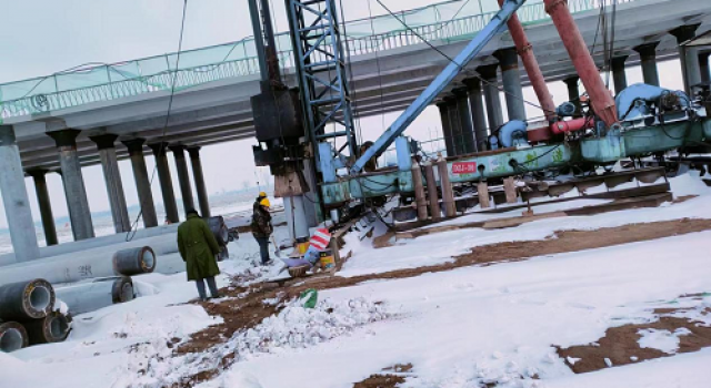 “冰雪難擋路，做最美的逆行者”-安羅高速豫冀至原陽(yáng)段項(xiàng)目雪后復(fù)工復(fù)產(chǎn)