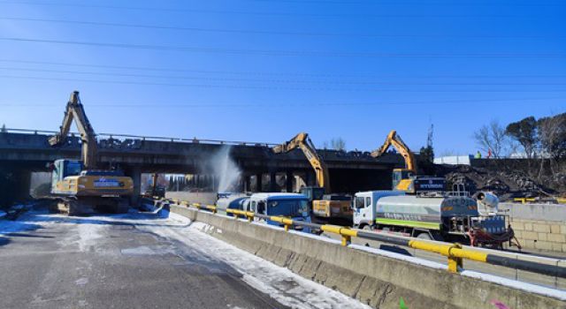 助力經(jīng)十路東延工程建設(shè)，淄川立交重建開啟新篇章！